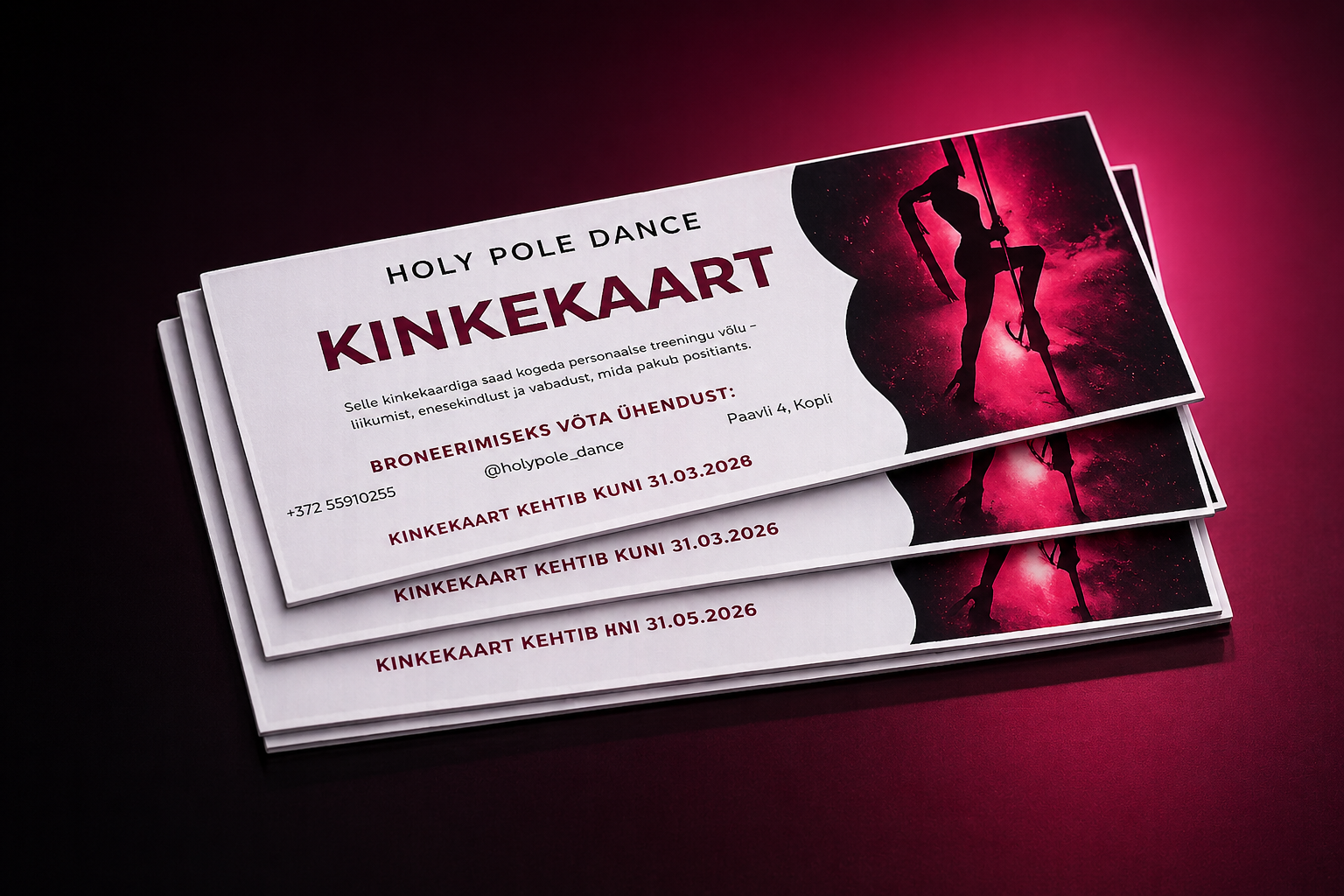kinkekaart